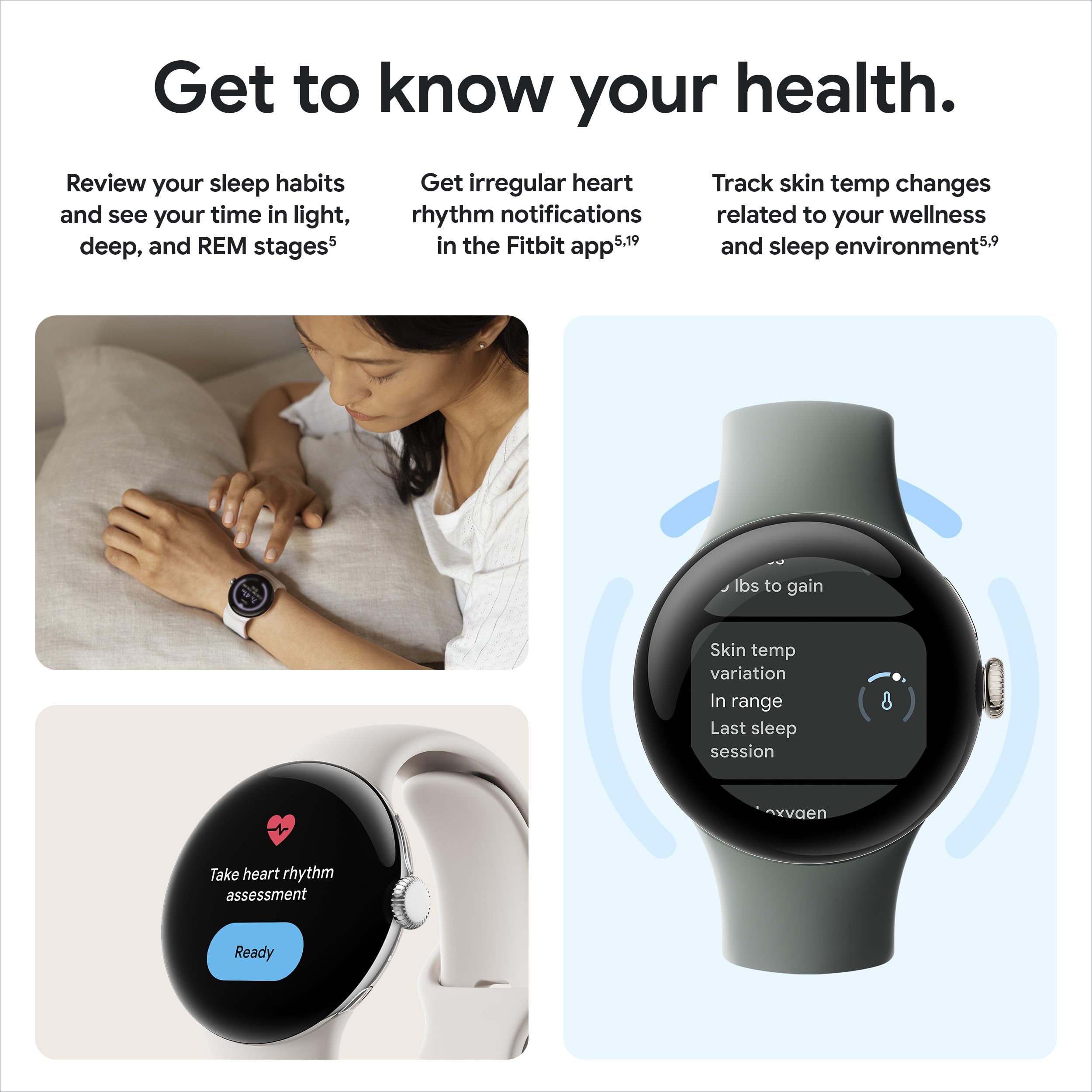Google Pixel Watch 2 - Smartwatch with WiFi Connectivity in Black - Fitness Tracker, Heart Rate Monitor & Sleep Tracking for Android Users - Perfect for Workouts, Daily Wear & Travel