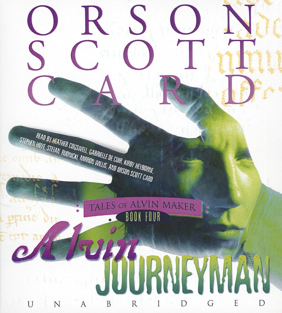 Alvin Journeyman Audiobook - Tales of Alvin Maker Series | Fantasy Adventure Story | Perfect for Commuting, Road Trips & Relaxation