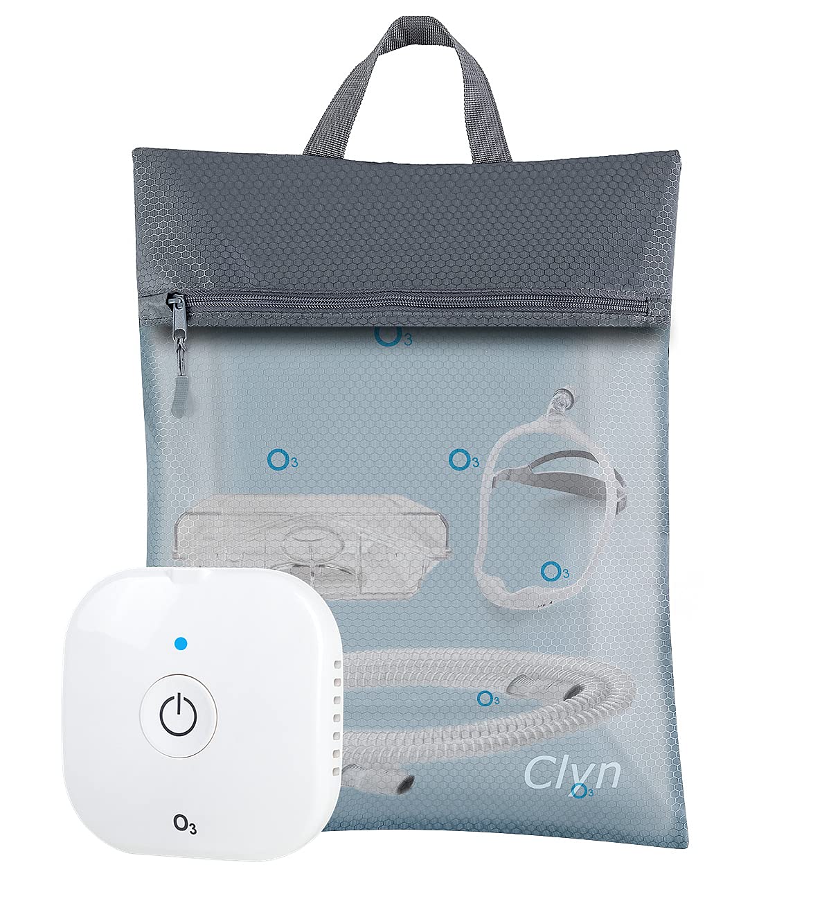 Upgraded CPAP Cleaning Kit - Sanitizing Machine & Hose for CPAP Cleaner | CPAP Accessories for Better Sleep & Hygiene | Perfect for Nightly CPAP Maintenance & Travel