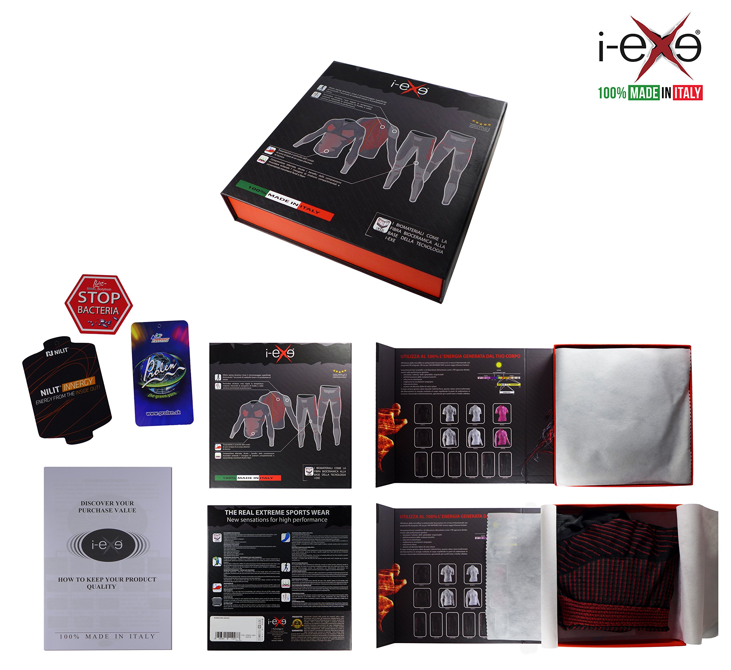 I-EXE Performance Activewear - Men's & Women's Compression Shirts, Tank Tops & Vests for Gym Workouts, Running & Post-Training Recovery | Moisture-Wicking Athletic Apparel for High-Intensity Training & Sports