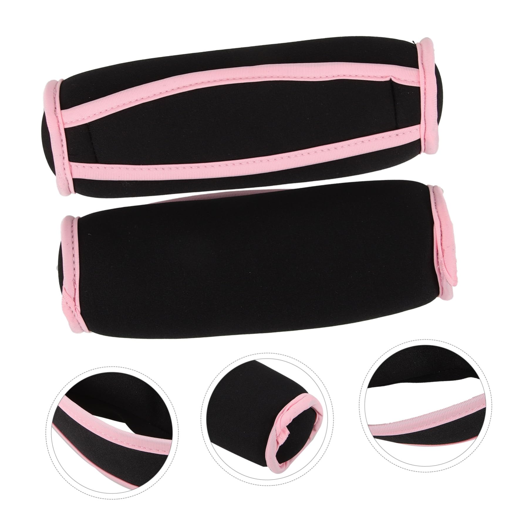 PAMINGONO 2-Pack Hand Weights for Walking, Running & Fitness - Portable Dumbbells for Home Workouts, Arm Toning & Cardio Exercise - Lightweight Polyester Handheld Weights for Women & Men - Perfect for Indoor/Outdoor Training & Jogging