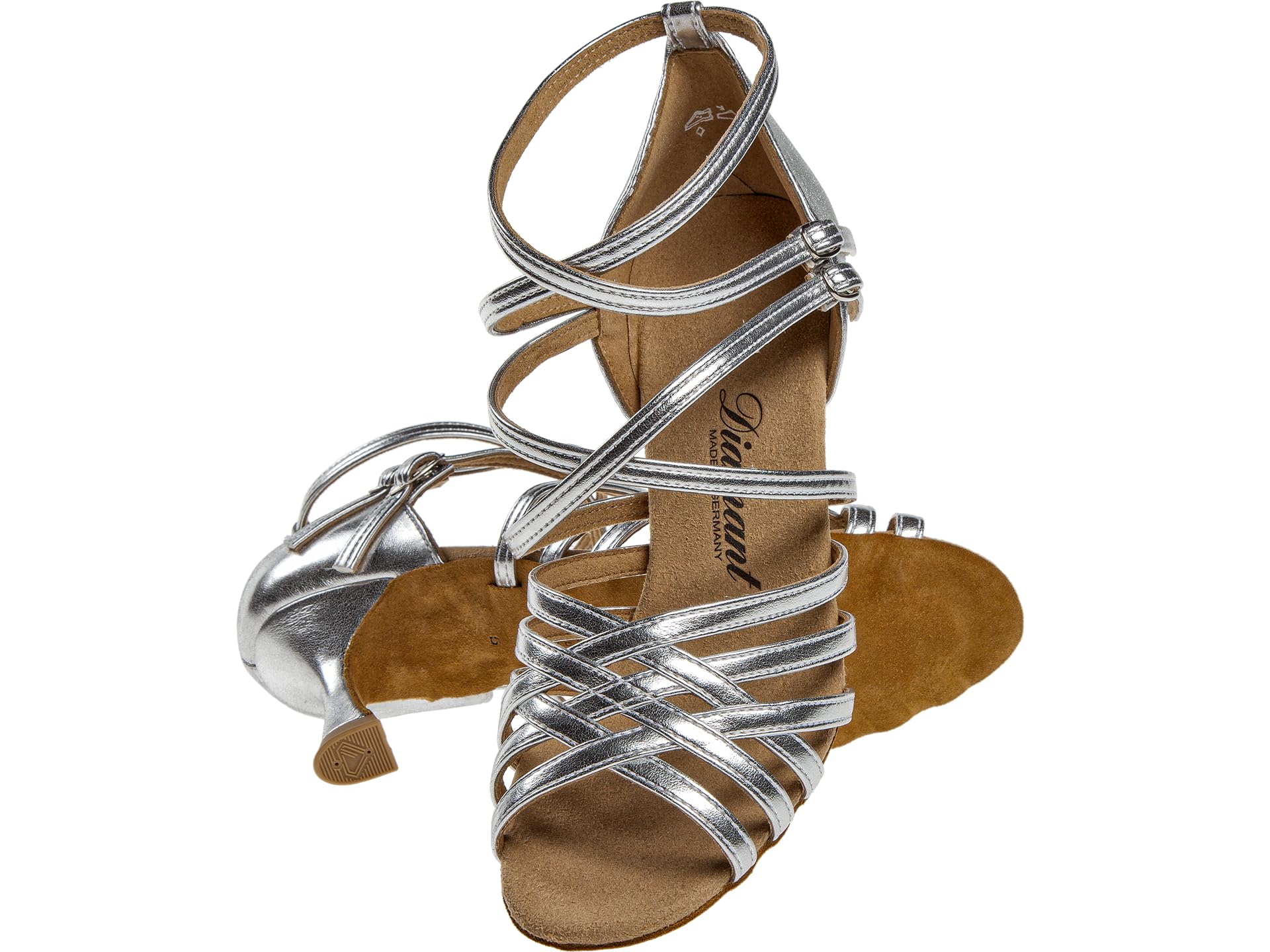 Diamant 108-087-013 Women's Professional Dance Shoes - Latin, Ballroom, Salsa, Tango - Perfect for Performances & Dance Competitions