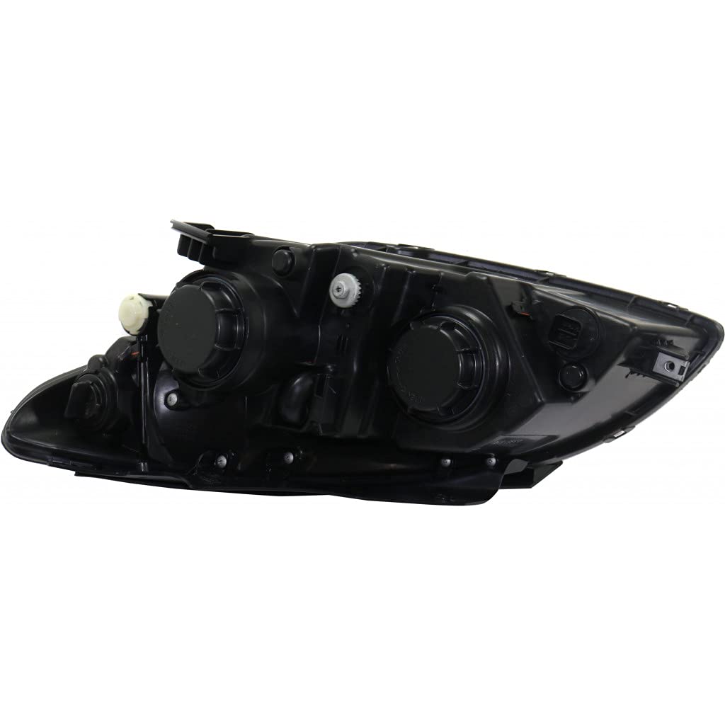 2010-2012 Hyundai Elantra Passenger Side Headlight Assembly - CAPA Certified Replacement for HY2503162 (921022L152) | Perfect for Night Driving & Auto Restoration Projects