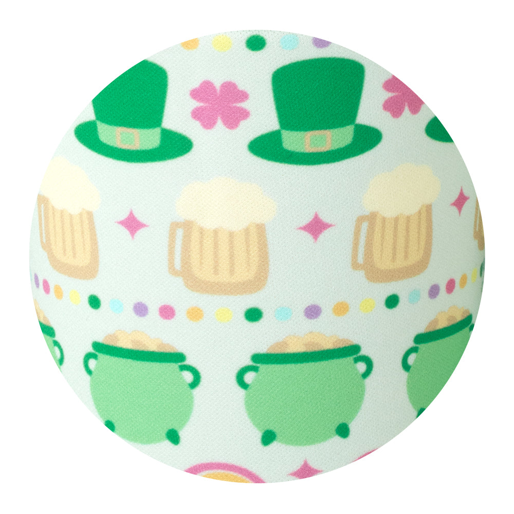 Lucky Charm Slim Can Coolie - Insulated Beer Can Holder for 12oz Cans, Perfect for Parties, BBQs, and Outdoor Events