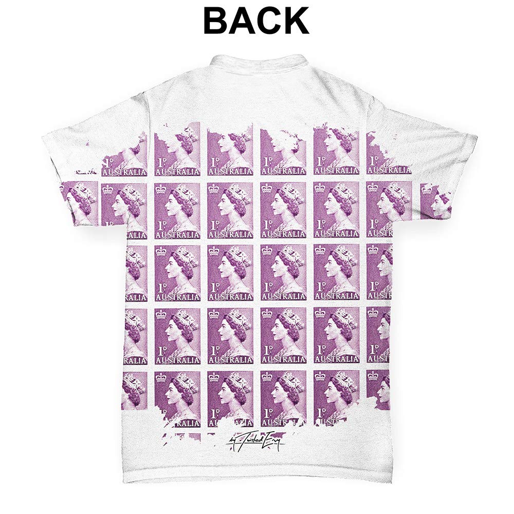 TWISTED ENVY Baby Girl Clothes - Cute Australia Stamps Pattern Outfits for Newborns & Toddlers | Perfect for Photoshoots, Birthday Parties & Special Occasions