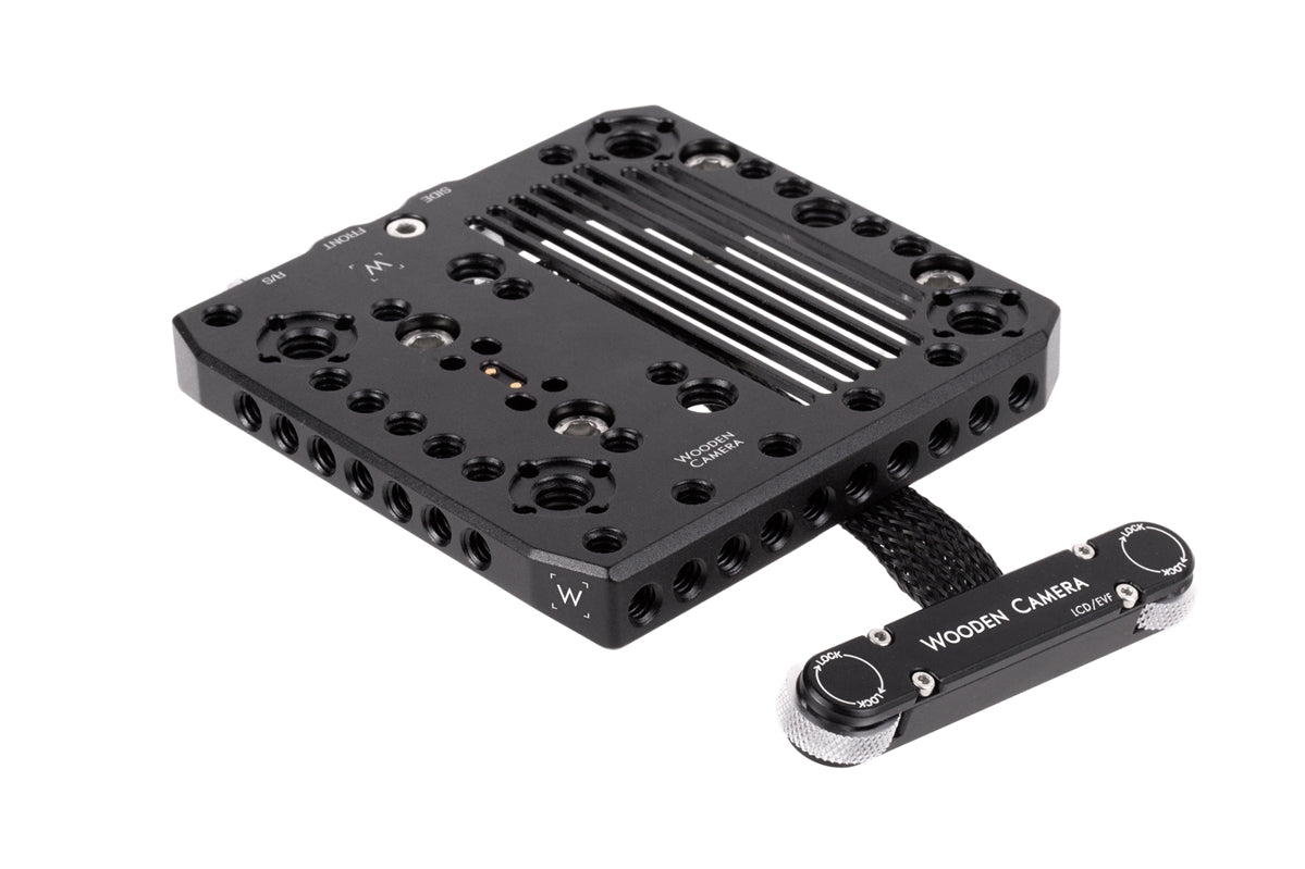 DSMC2™ Easy Top Camera Mount - Red | Professional DSLR & Mirrorless Camera Accessory for Filmmaking & Photography