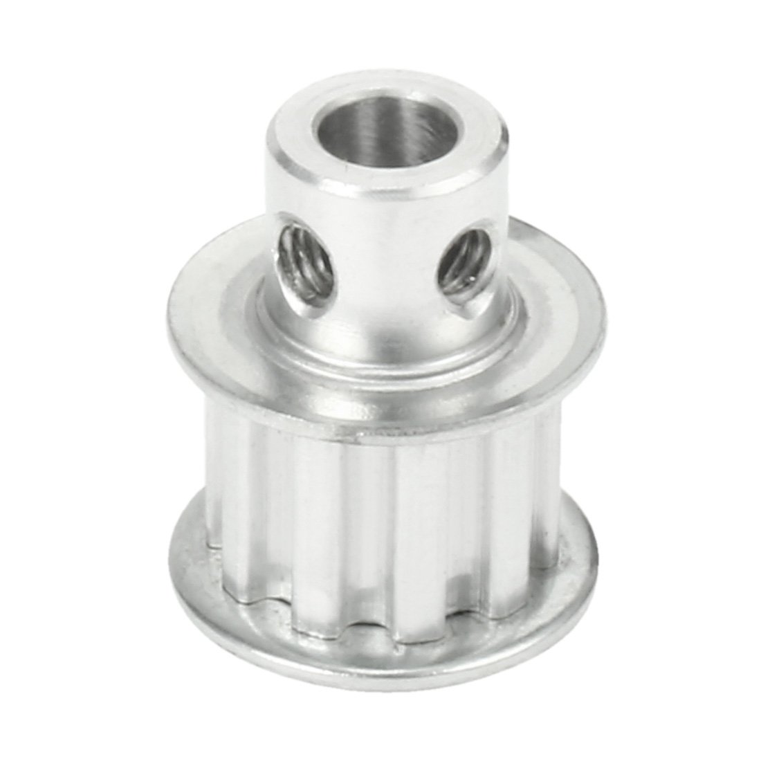 uxcell Aluminum 10 Teeth 6mm Bore 5.08mm Pitch Timing Belt Pulley for 10mm Belt - Compatible with 3D Printers, CNC Machines, and Industrial Automation Equipment