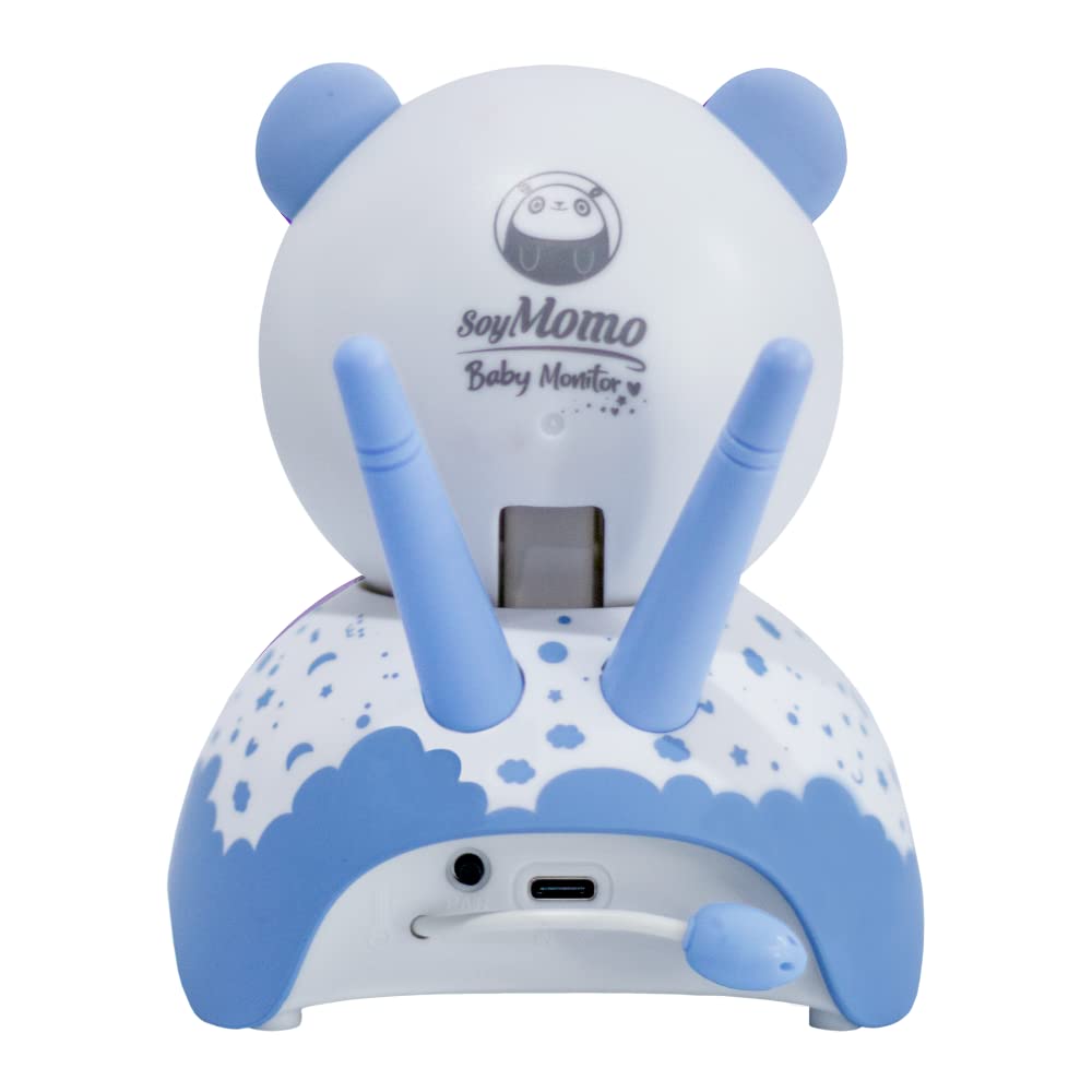SoyMomo Baby Monitor Pro - HD Video Baby Monitor with 5