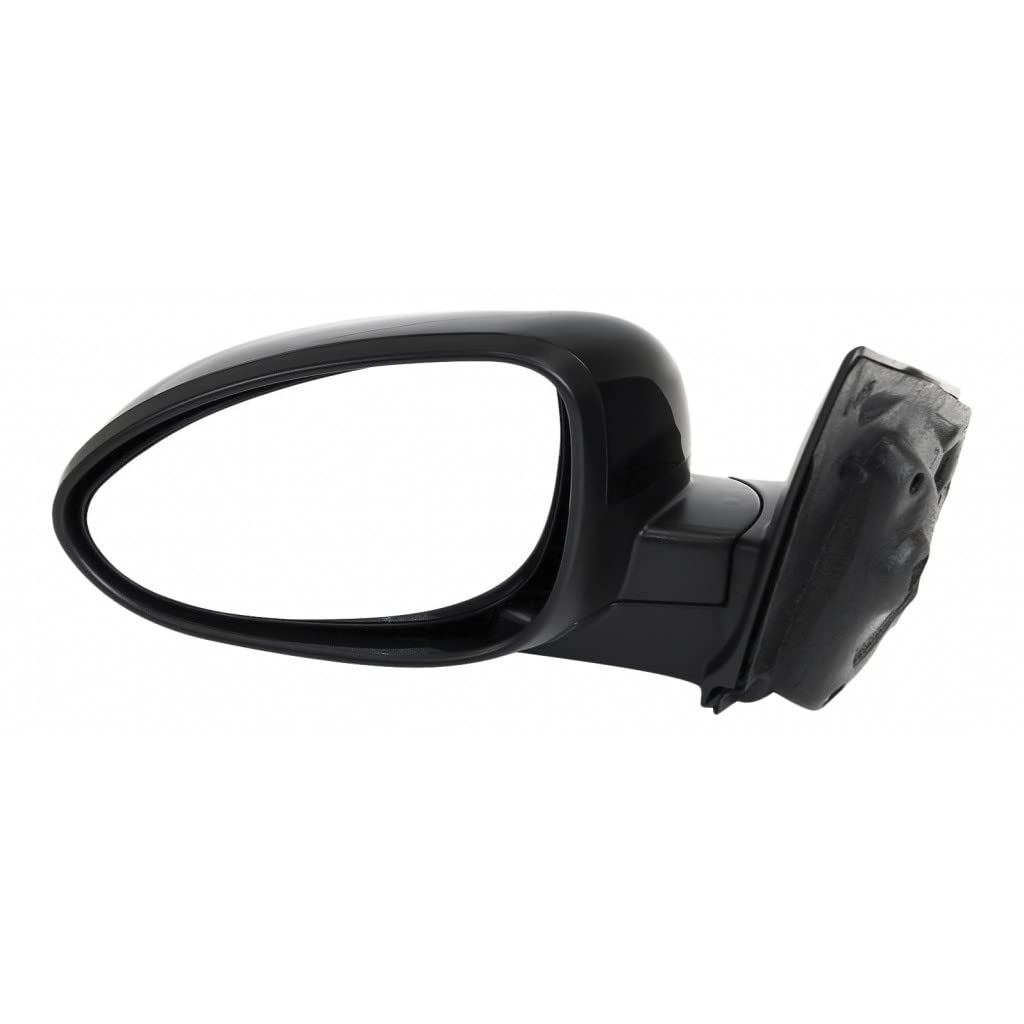 2012-2018 Chevy Sonic Driver Side Power Heated Manual Folding Door Mirror Replacement for 95205436 GM1320433 - Perfect for Winter Driving & Easy DIY Installation