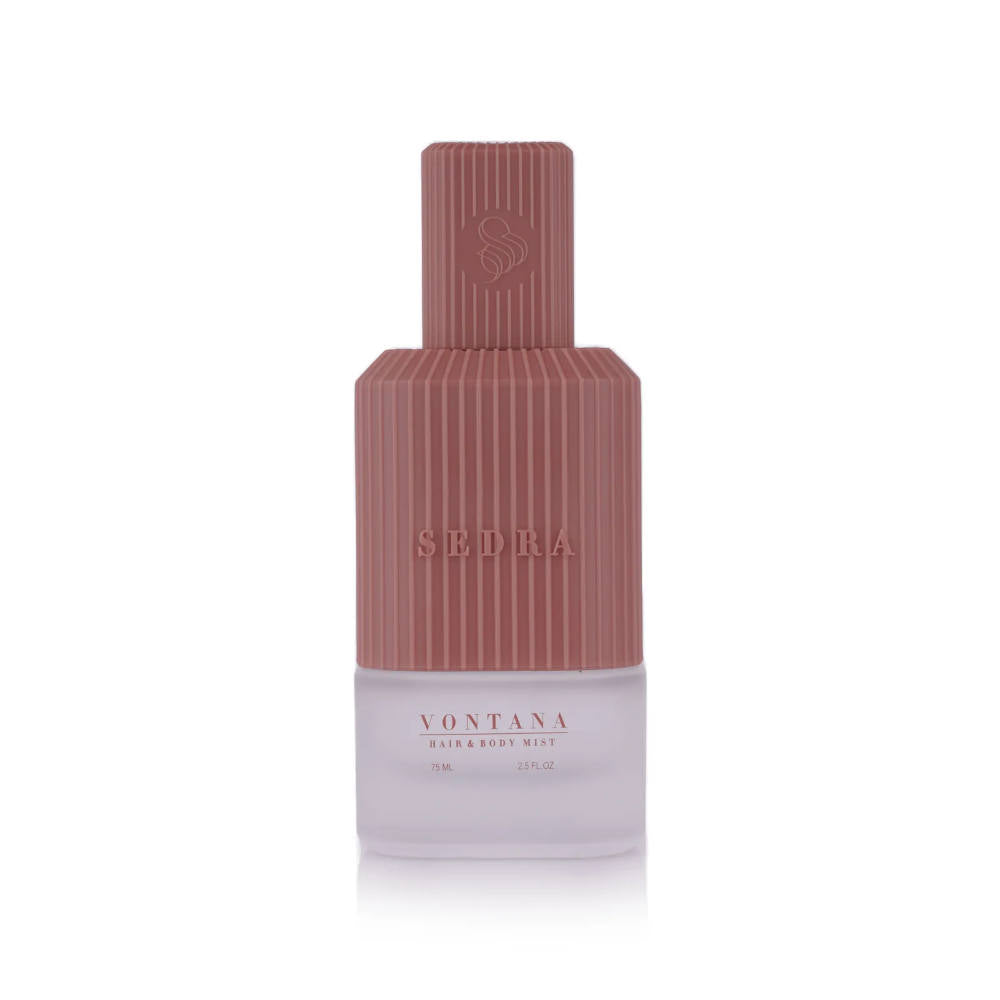 Vontana Hair & Body Mist 75ml - Refreshing Fragrance Spray for Women & Men - Perfect for Daily Use, Travel, Gym & Special Occasions