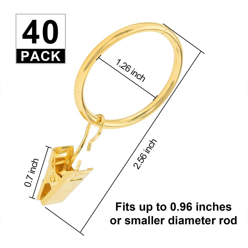 40 Pcs 1.26