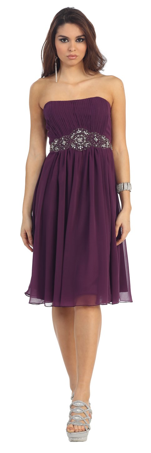 Fairy Tale Party Short Cocktail Dress for Women - Prom Gown Formal Evening Dress (Sizes 16-26) #2711 - Perfect for Prom, Homecoming, Cocktail Parties & Special Occasions
