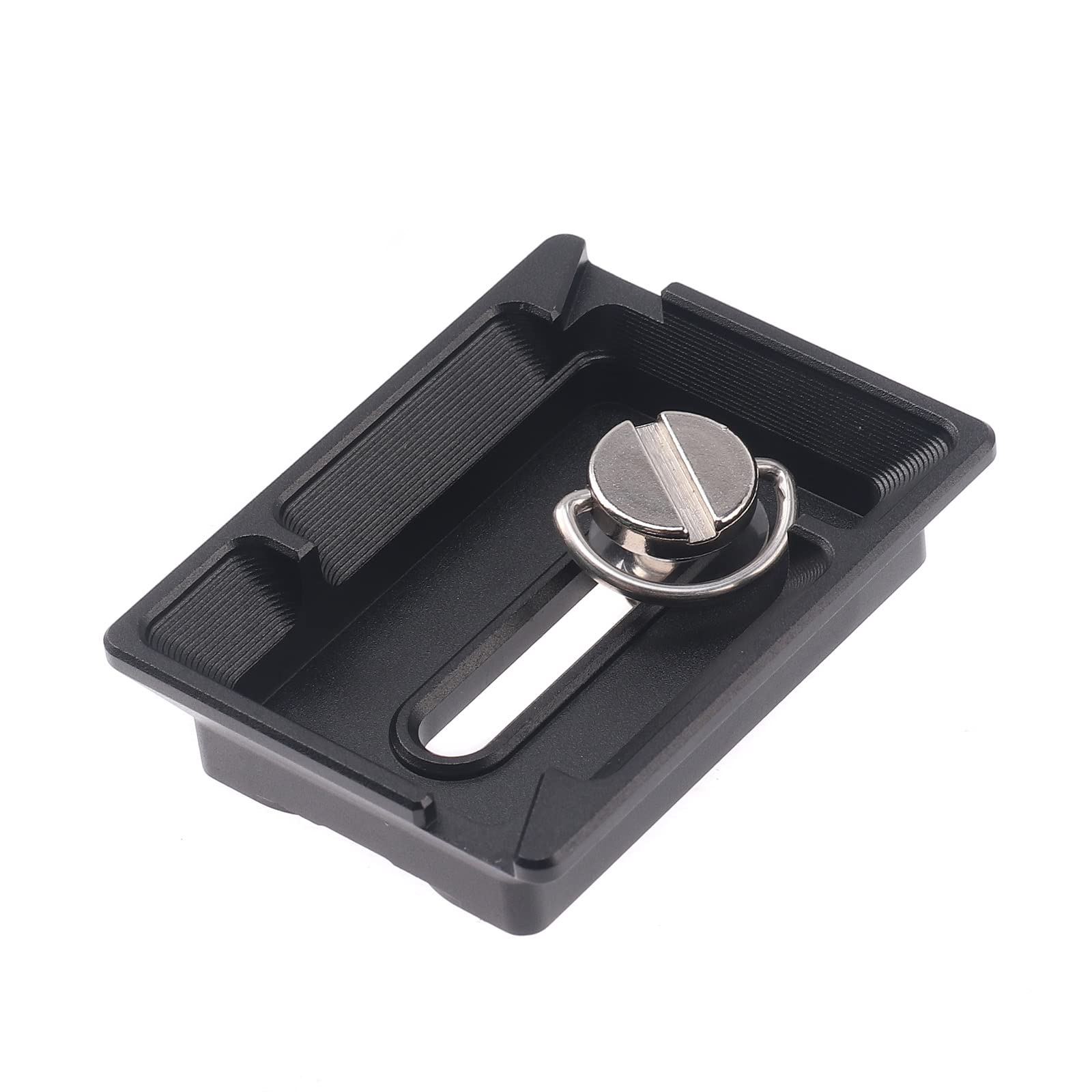 FocusFoto Quick Release Baseplate QR Plate for DJI Ronin RS2 RSC2 RS3 Pro RS4 Pro - Arca-Swiss Compatible Camera Mount for Gimbal Stabilizer & Tripod Ballhead (Standard Version) - Perfect for Vlogging, Filmmaking & Professional Photography