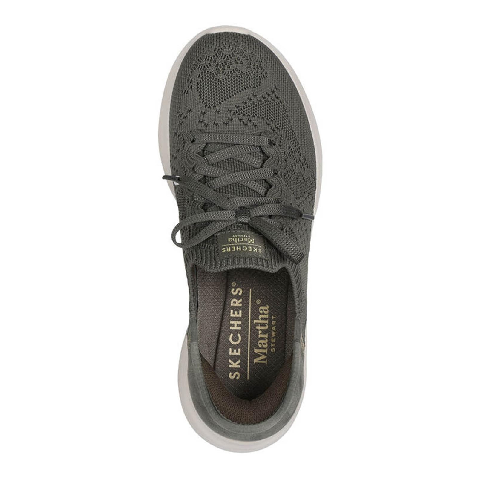 Skechers Women's Martha Stewart Ultra Flex 3.0 Hands Free Slip-On Sneakers - Comfortable Walking Shoes for Women - Perfect for Work, Travel & Everyday Wear
