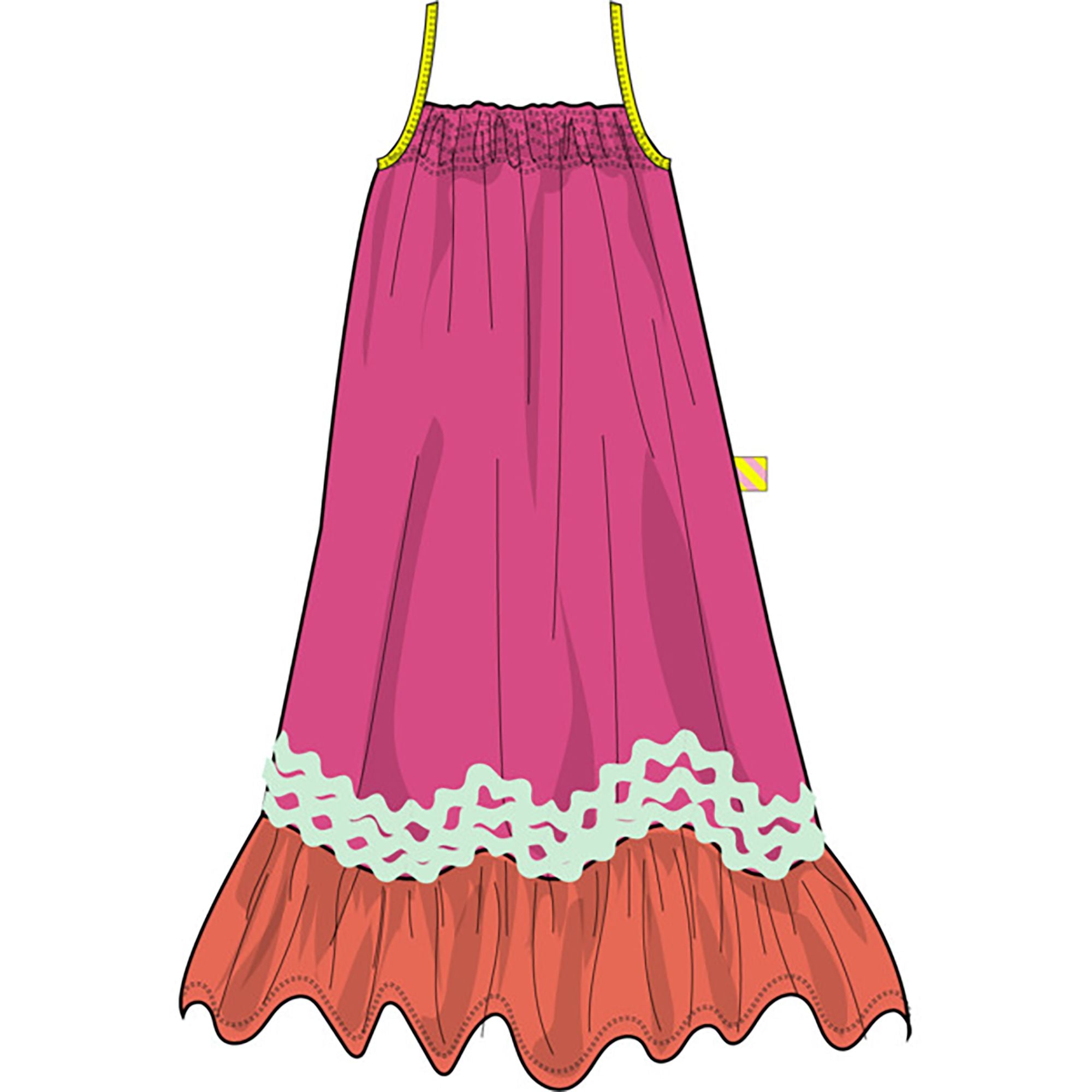 Billieblush Pink Dress for Women - Elegant Flowy Summer Dress for Casual Outings, Dates & Parties