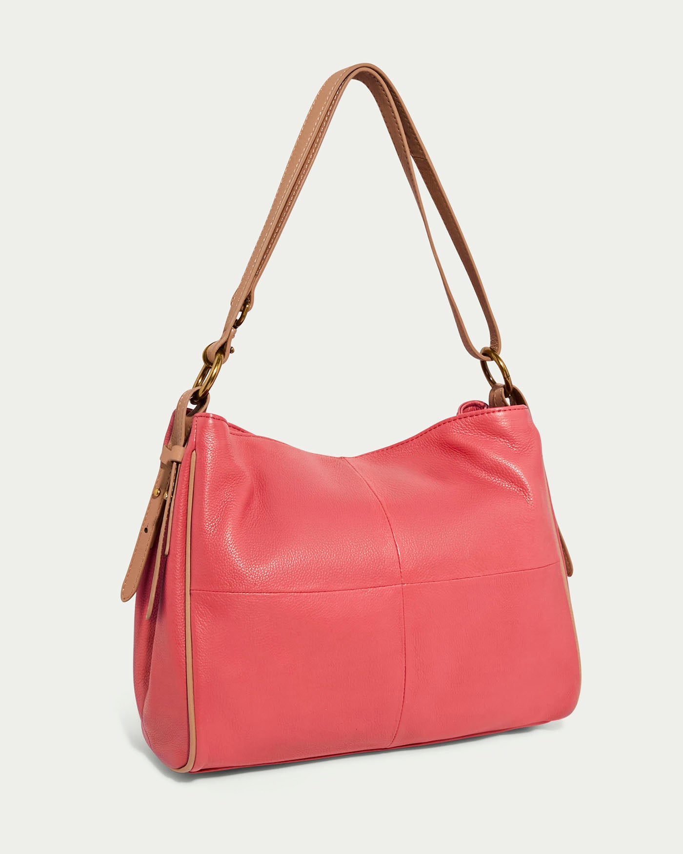 Dean Double Entry Convertible Hobo Shoulder Bag - Stylish Leather Handbag for Women, Crossbody or Shoulder Carry - Perfect for Work, Travel & Everyday Use