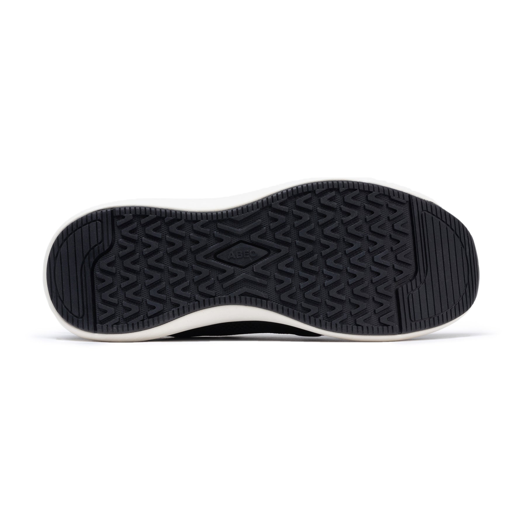 Abeo MXV Cruise Neutral Black Running Shoes - Lightweight & Cushioned for Men & Women - Perfect for Jogging, Gym Workouts & Daily Walking