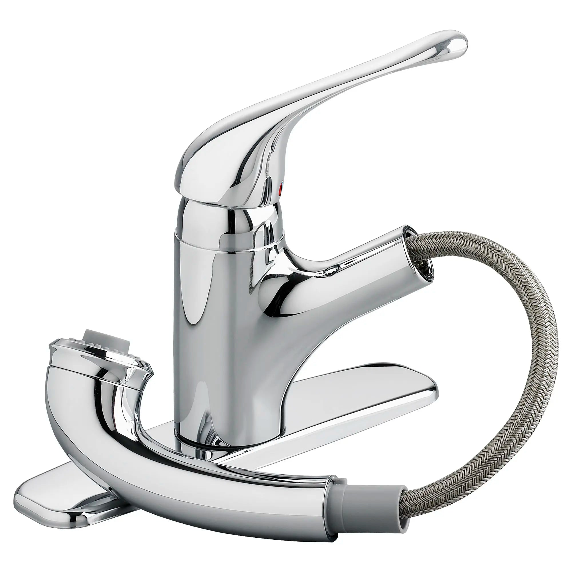 Colony® Soft Single Handle Pull Out Dual Spray Kitchen Faucet - 2.2 GPM/8.3 LPM Water Flow - Perfect for Modern Kitchens, Dishwashing & Food Prep