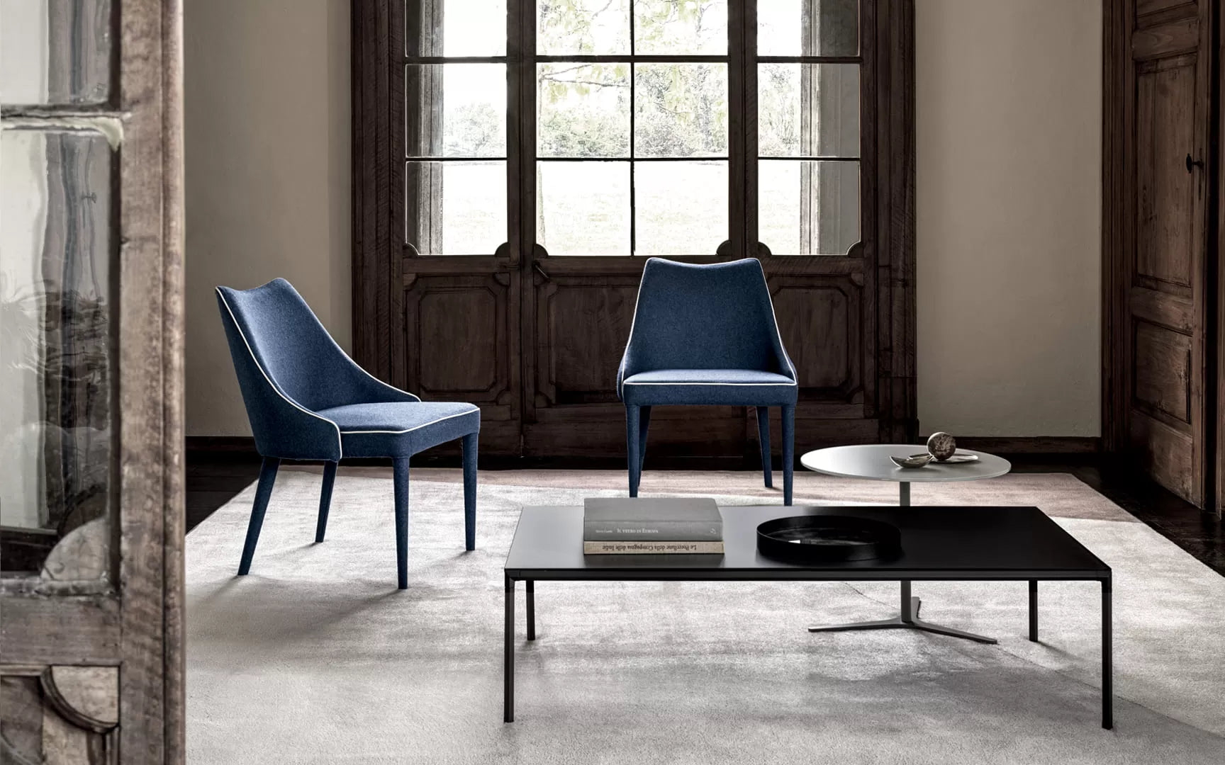 Modern Elica Coffee Table - Sleek Design for Living Room, Office & Lounge - Perfect for Home Decor & Entertaining
