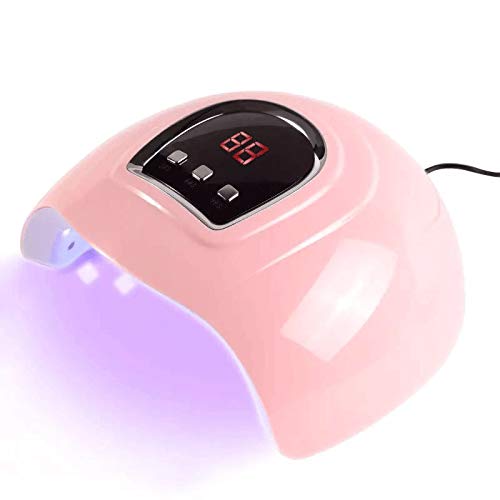 Feijia 54W Professional LED Nail Lamp with 3 Timer Settings - Fast Curing UV Gel Polish Dryer for Home, Salon & Party Use | Perfect for Manicures, Pedicures & Nail Art