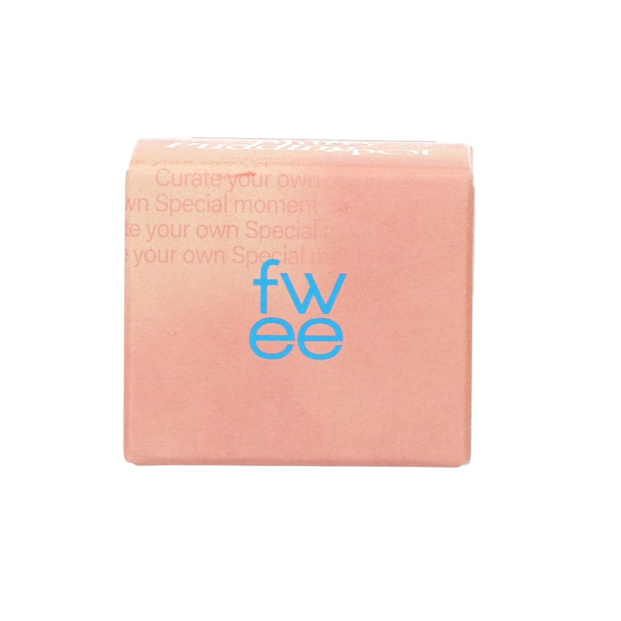 FWEE LIP & CHEEK BLURRY PUDDING POT - 5g Creamy Blush & Lip Tint for Natural Flush - Perfect for Everyday Makeup & On-The-Go Touch Ups