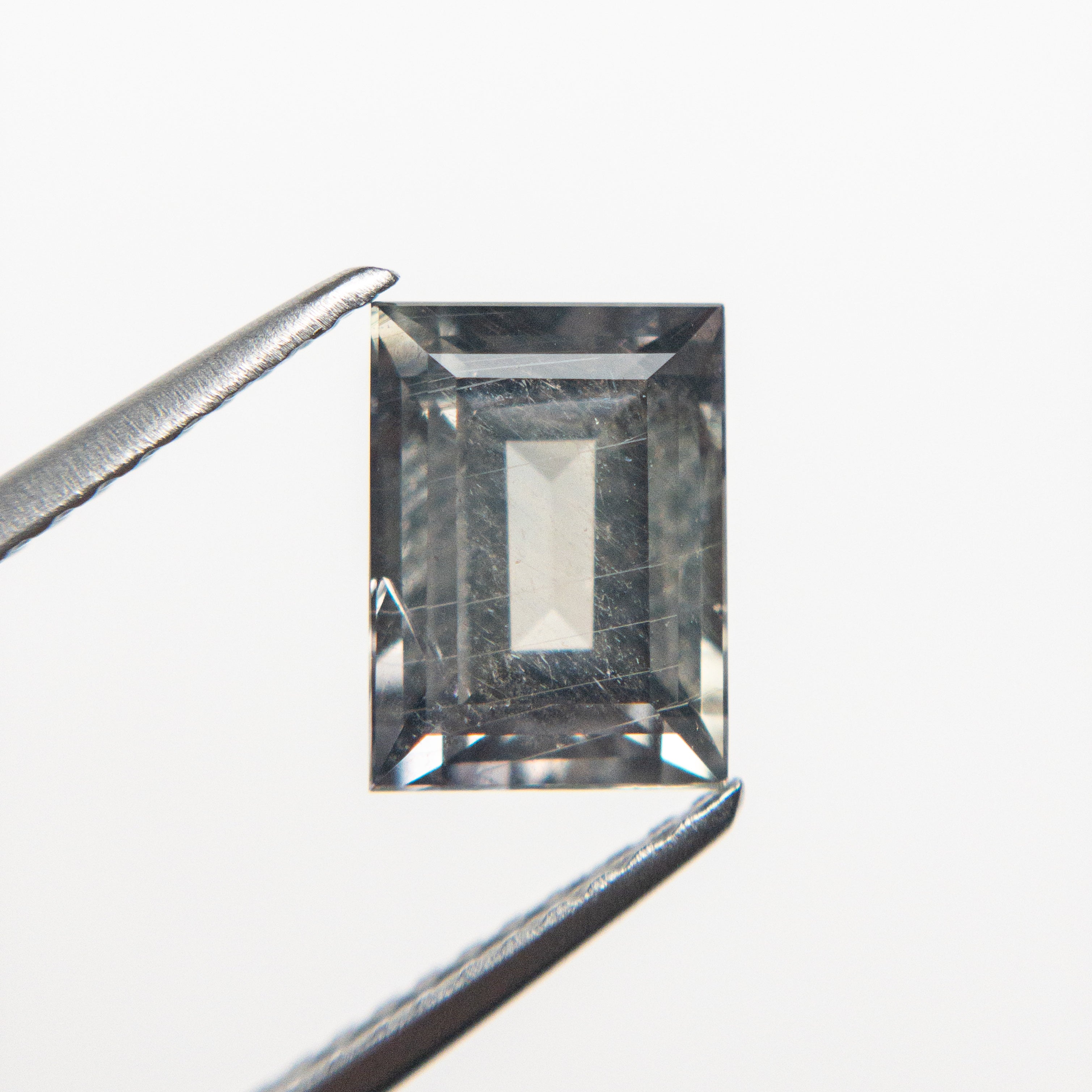 2.19ct Natural Blue Rectangle Step Cut Sapphire - 8.12x6.00x4.09mm - Loose Gemstone for Engagement Rings & Fine Jewelry Making