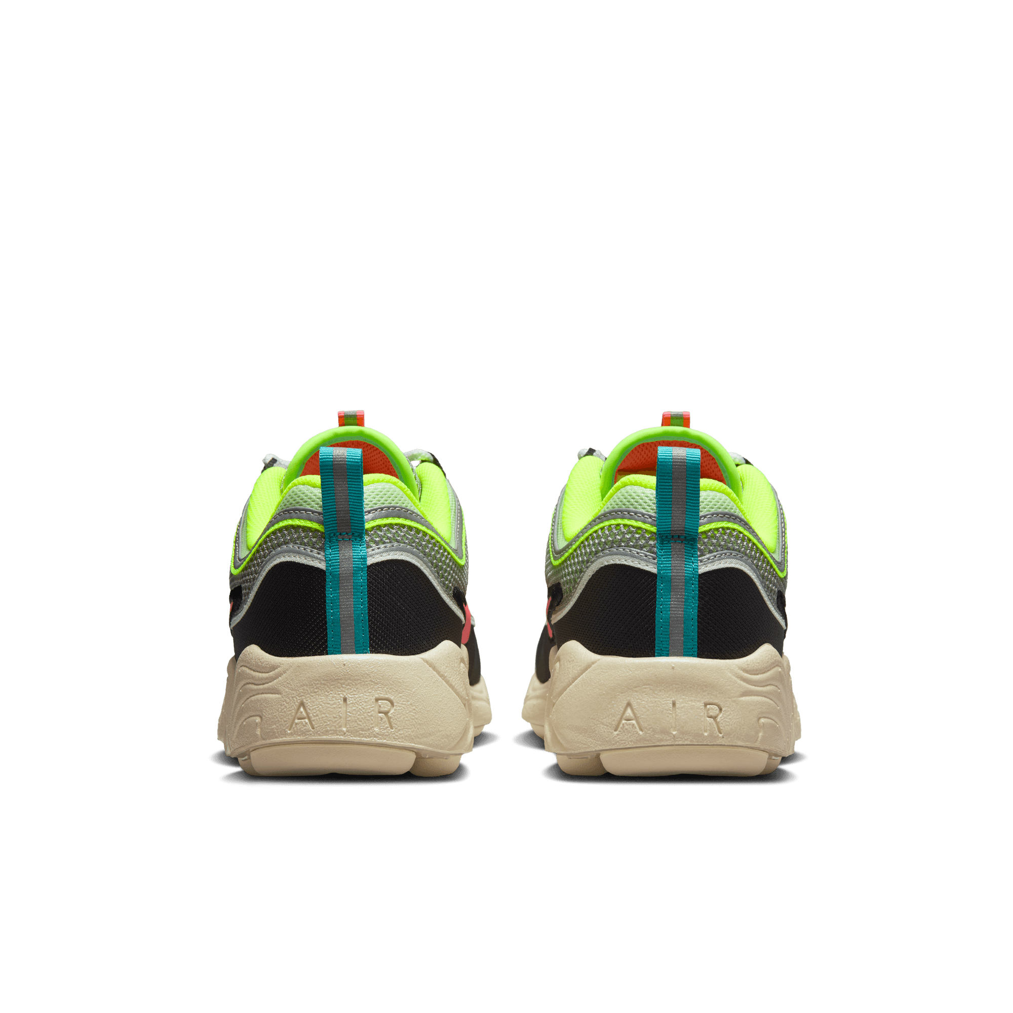 Nike Air Zoom Spiridon Running Shoes - Volt/Hot Punch Colorway for Men & Women | Lightweight Cushioned Sneakers for Jogging, Training & Everyday Wear