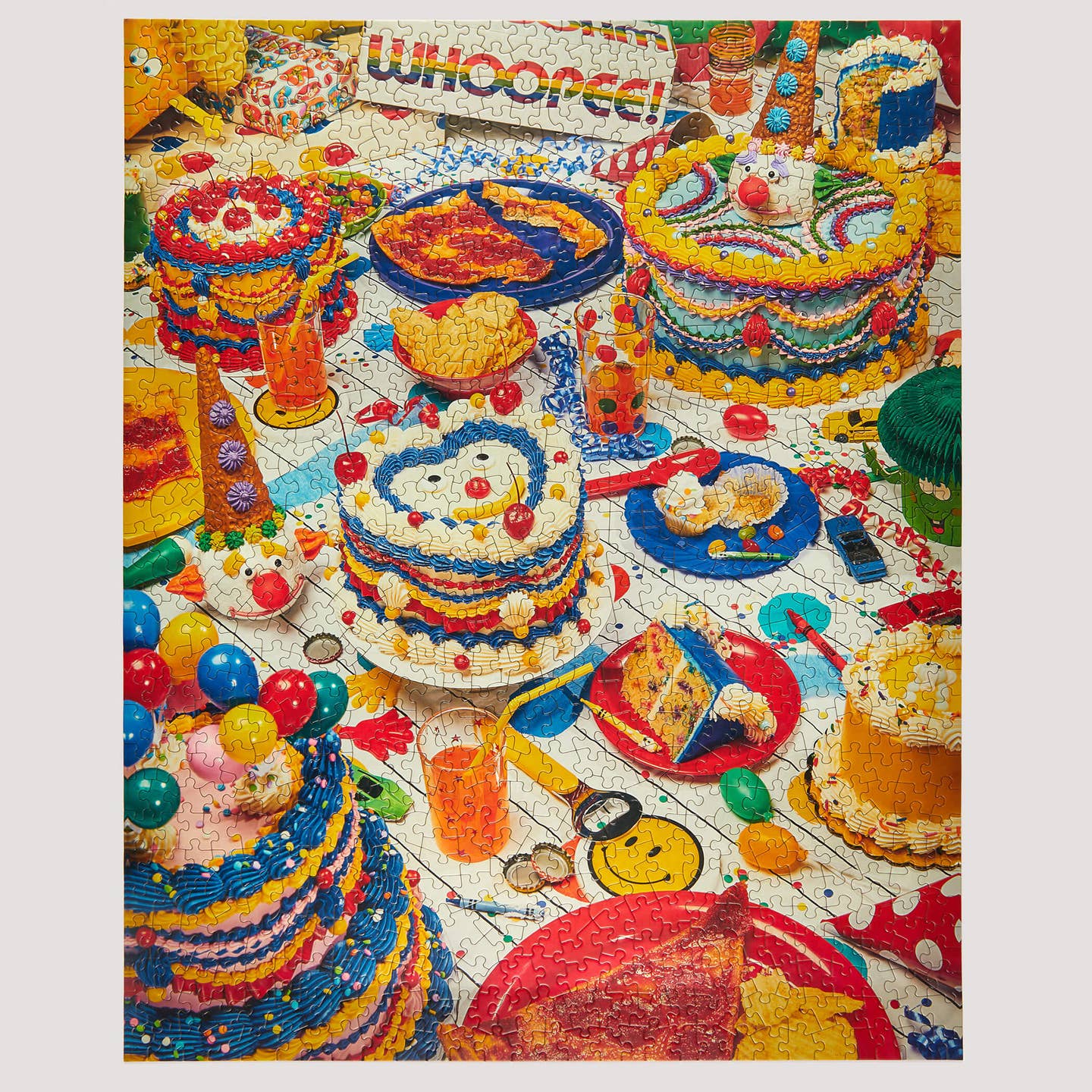 Happy Birthday 1,000 Piece Jigsaw Puzzle - Fun Family Activity for Parties & Relaxation