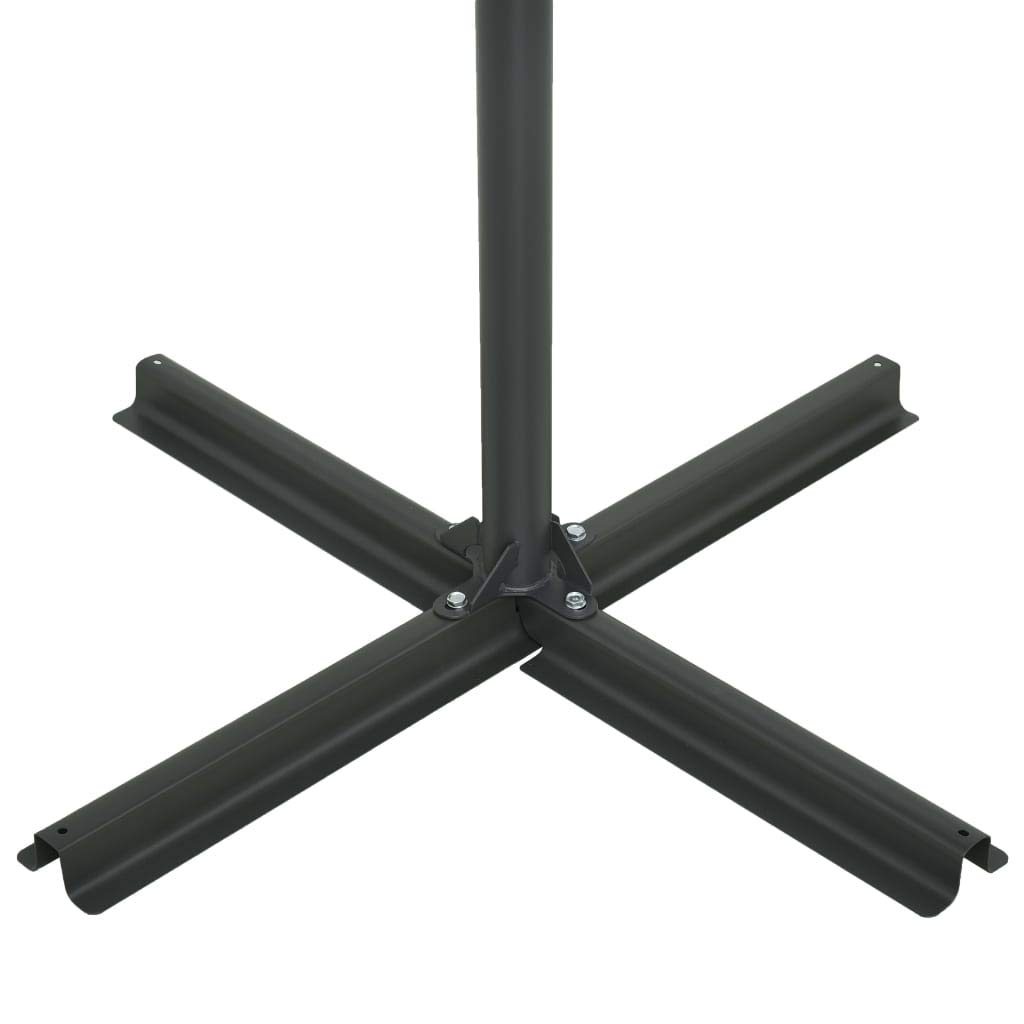 Premium Outdoor Patio Umbrella with Aluminum Pole - 181.1