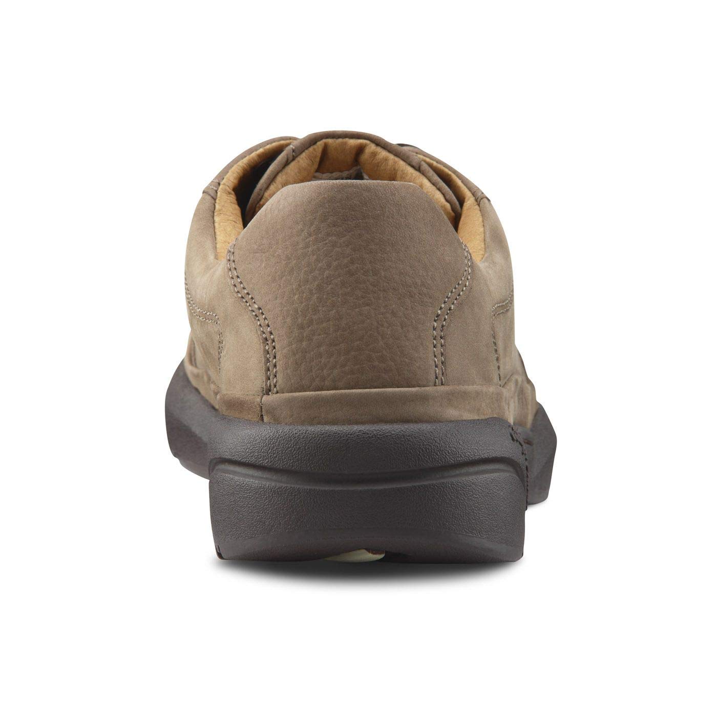 Dr. Comfort Justin Men's Therapeutic Diabetic Extra Depth Shoes - Leather Lace-Up Design for Foot Pain Relief & Swelling - Ideal for Daily Wear, Walking & Diabetic Foot Care