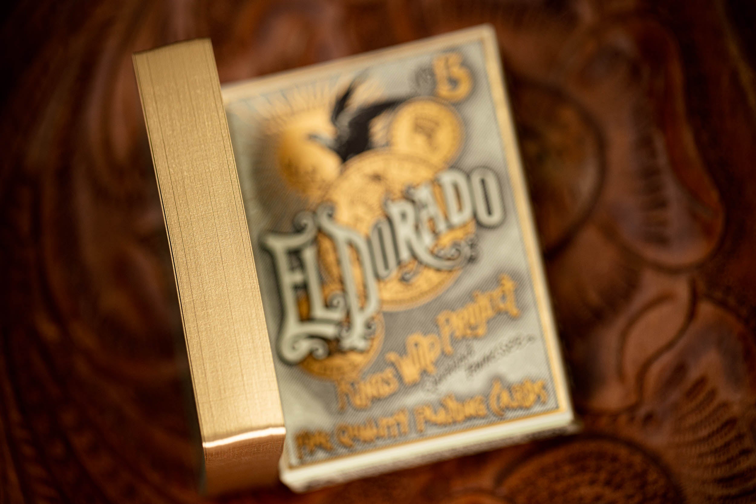 El Dorado Gilded Edition Luxury Playing Cards - Premium Gold Foil Deck for Poker, Magic Tricks & Collectors | Perfect for Game Nights, Gifts & Cardistry