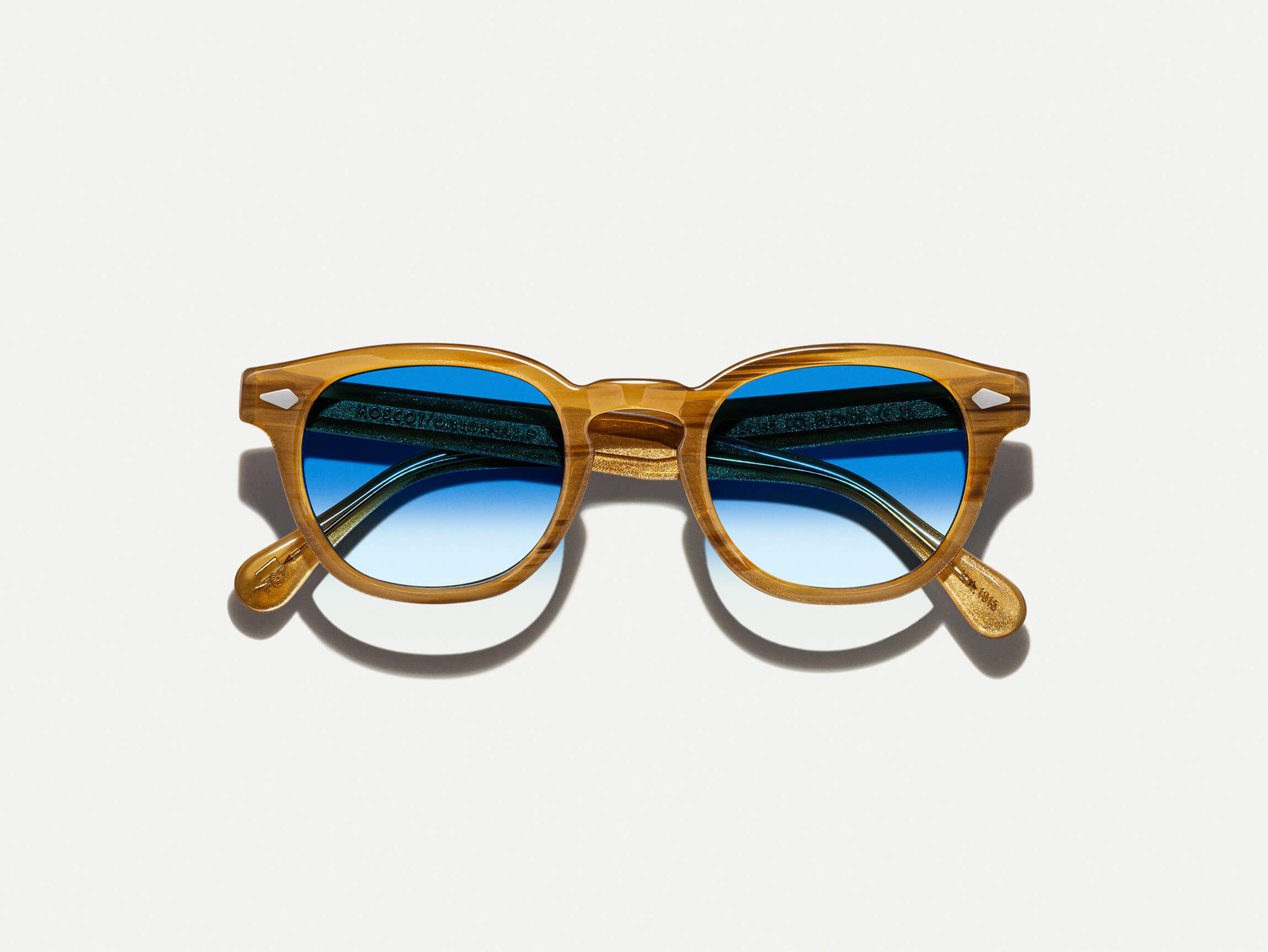 LEMTOSH BLONDE WITH CUSTOM MADE TINTS™ - Premium Handmade Sunglasses for Women, UV Protection, Fashionable & Lightweight - Perfect for Beach, Driving & Outdoor Activities