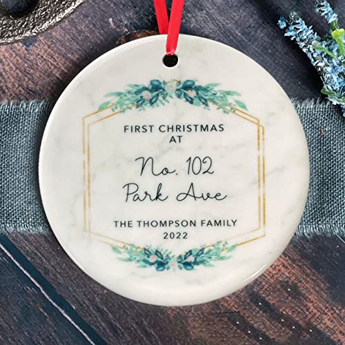 First Home Ornament