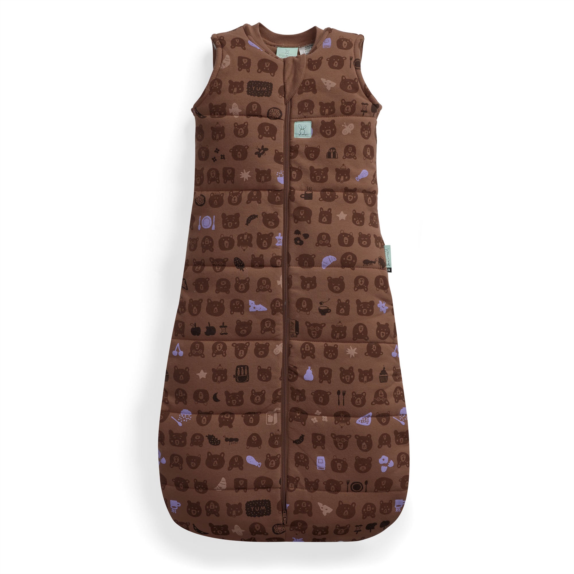 ergoPouch TOG 2.5 Baby Sleeping Bag - Soft Teddy Bear Design for Safe & Comfortable Sleep - Perfect for Nursery, Daycare & Travel