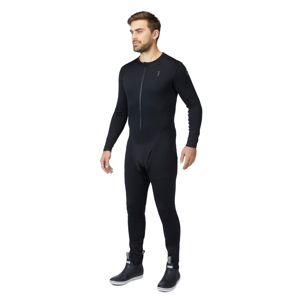 Mustang Kazan Men's Dry Suit Liner - Thermal Underwear for Scuba Diving, Kayaking & Cold Water Activities - Comfortable & Moisture-Wicking Base Layer