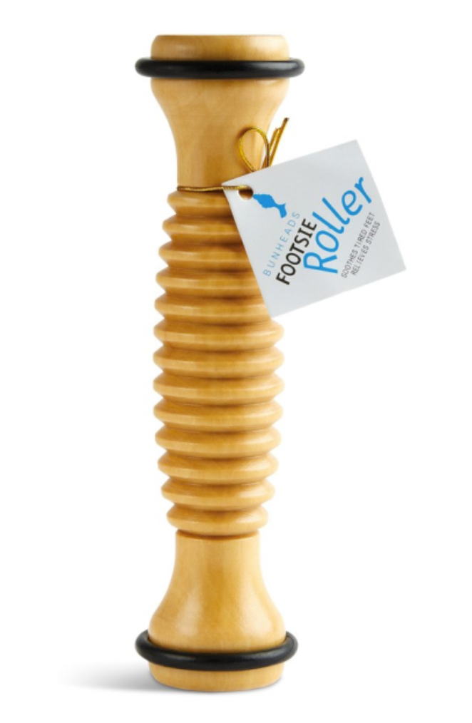 Bunheads Footsie Roller - Foot Massage Roller for Plantar Fasciitis Relief & Muscle Relaxation - Perfect for Post-Workout Recovery & Home Spa Therapy