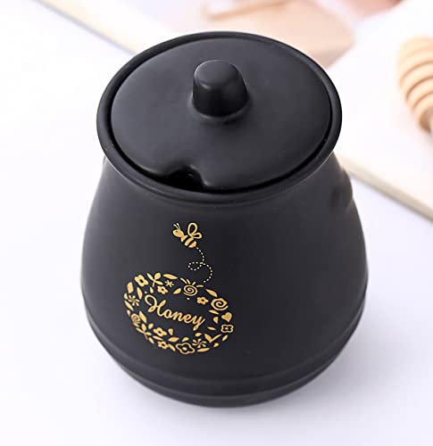 Honey Jar-Black