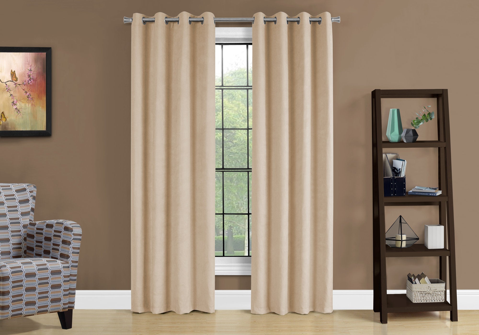 2-Pack Blackout Curtain Panels 54