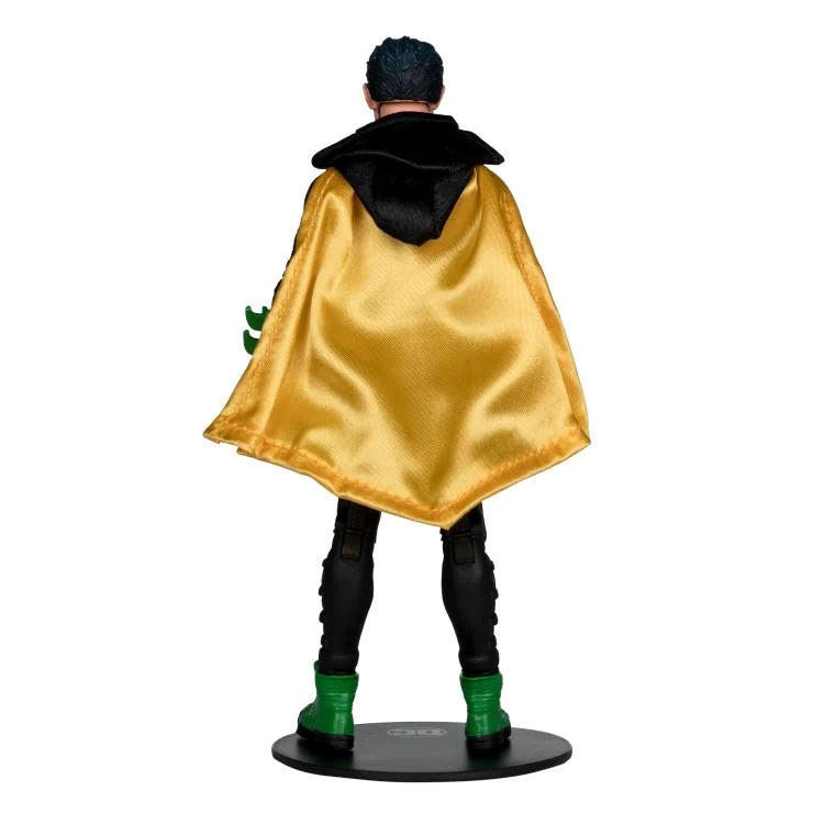 Robin Action Figure with Comic Batman: Reborn Page Punchers by McFarlane | DC Collectible for Display & Superhero Battles