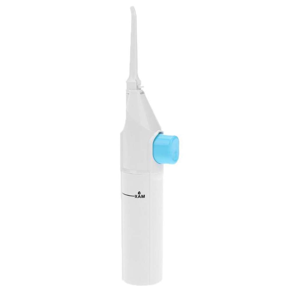 Zonster Water Flosser for Teeth Cleaning - Portable Oral Irrigator with Advanced Water Jet Floss Technology - Perfect for Home Dental Care, Travel & Braces Maintenance (White)