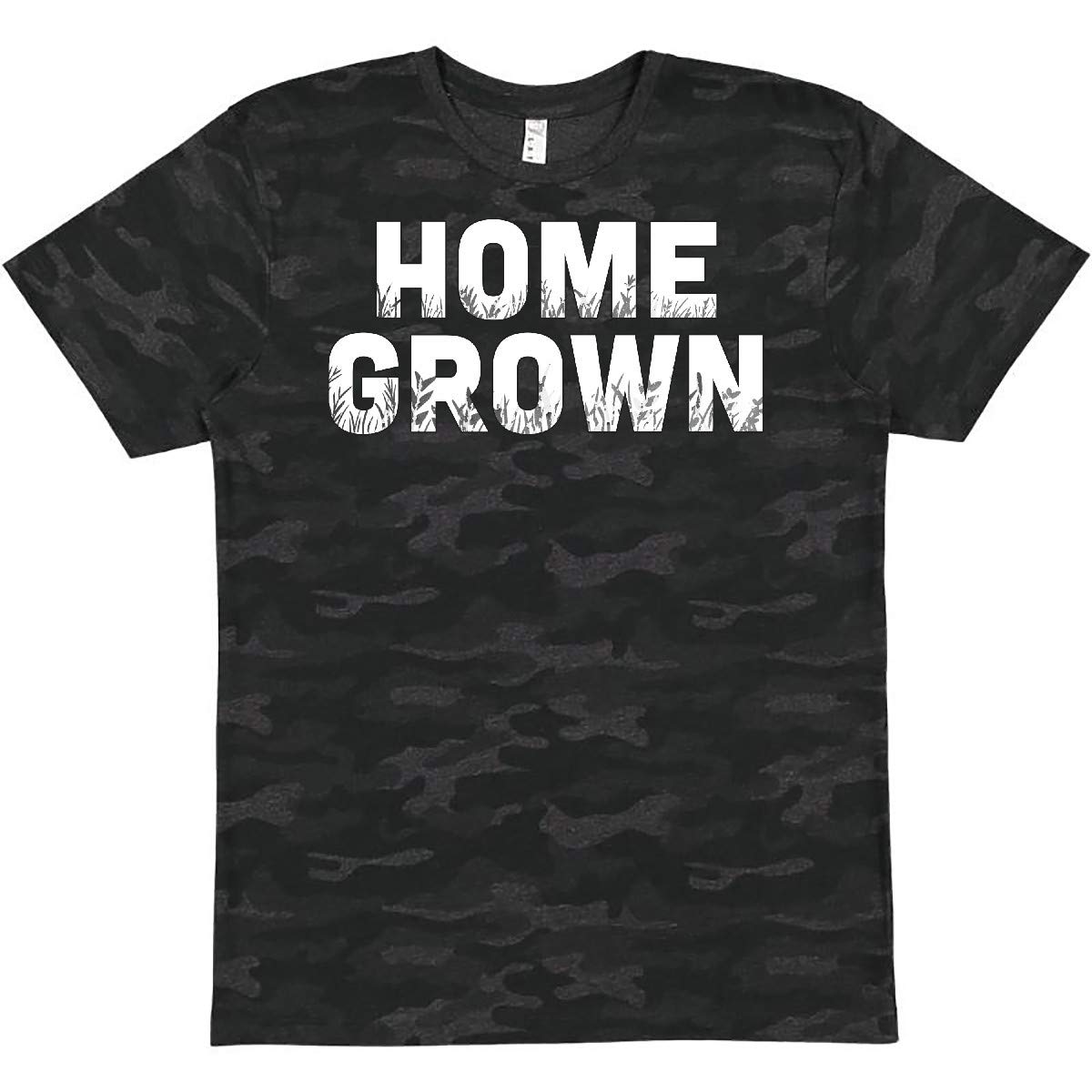 Inktastic Home Grown T-Shirt - Comfortable Cotton Tee for Men & Women - Perfect for Casual Wear, Gardening & Outdoor Activities