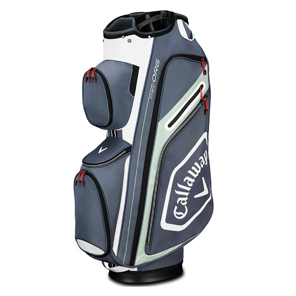 Callaway Chev Org Golf Cart Bag - Lightweight & Durable Golf Stand Bag with 14-Way Divider - Perfect for Golfers on the Course & Driving Range