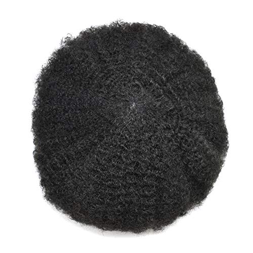 1# Jet Black-6mm Afro Wave