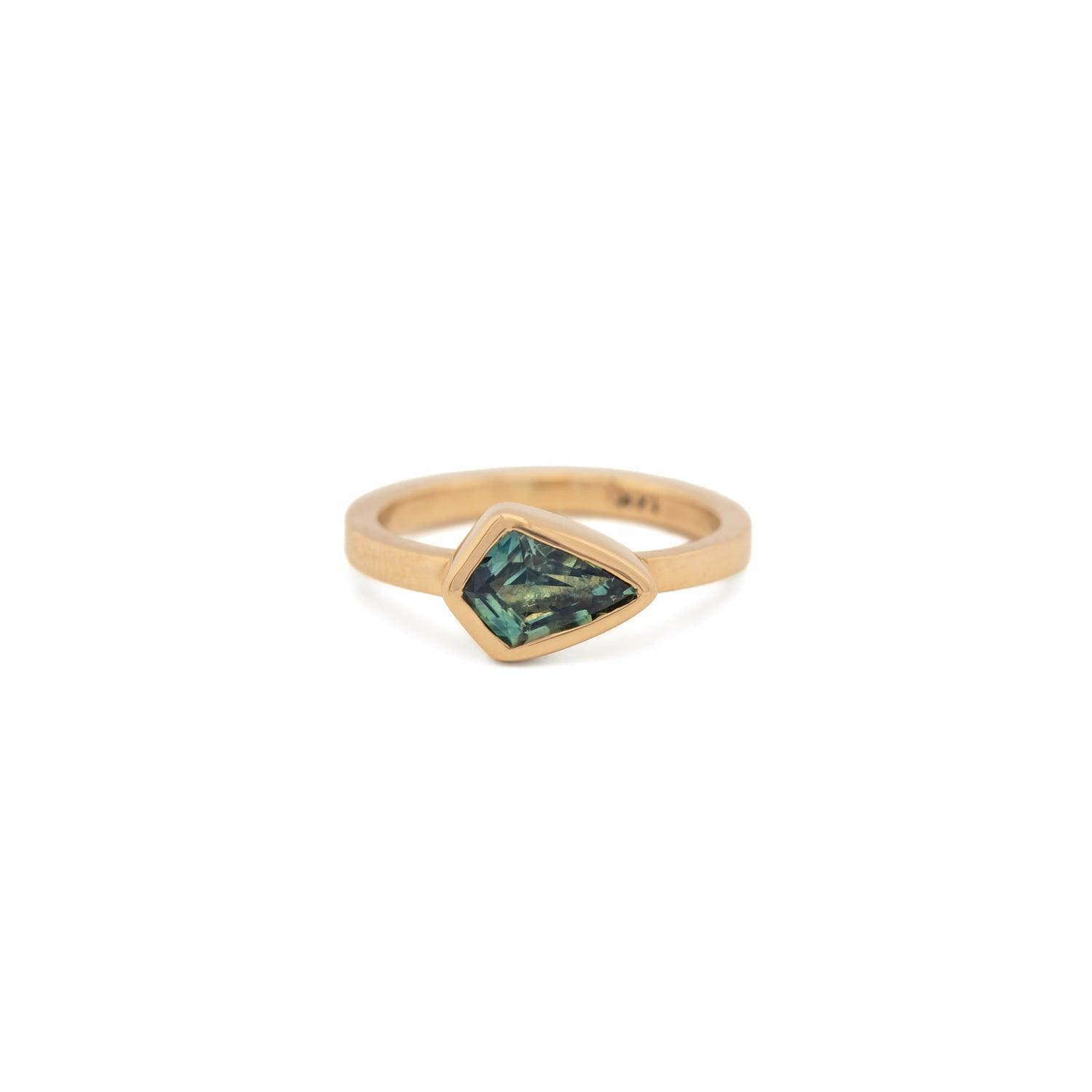 Daphne Elegant Sapphire Ring for Women - 925 Sterling Silver Blue Gemstone Jewelry - Perfect for Engagement, Wedding & Anniversary Gifts