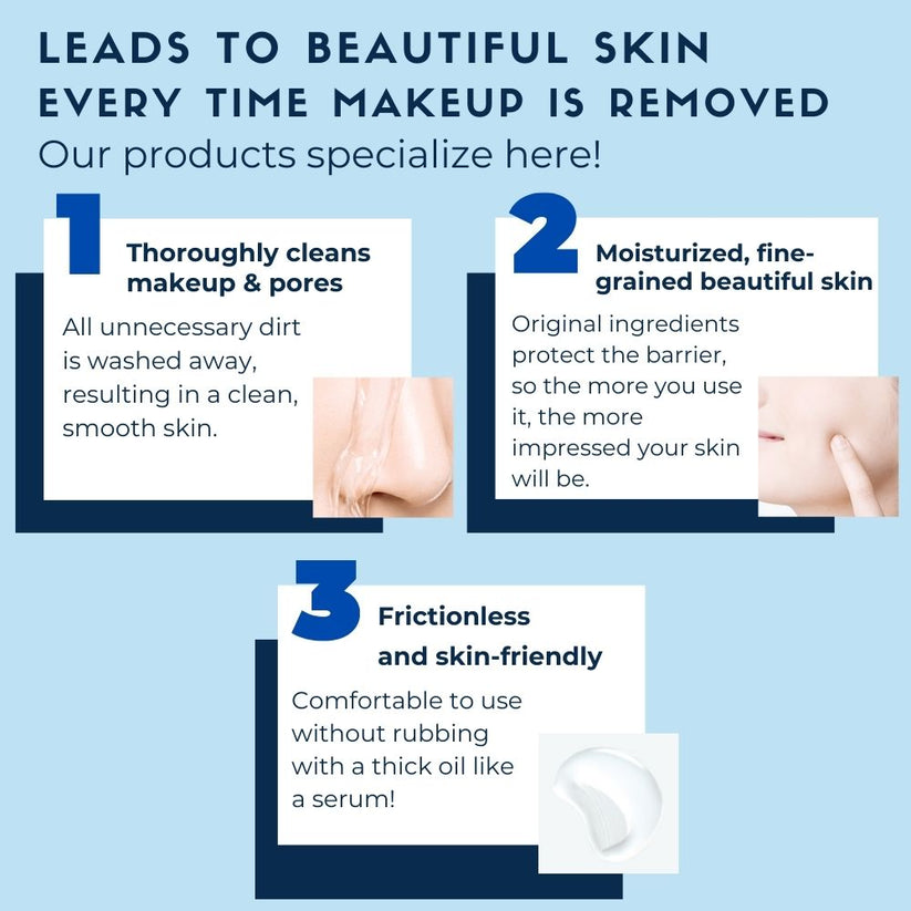 FANCL Double Cleansing Bundle - Oil & Foam Cleanser Set for Deep Pore Cleansing | Perfect for Daily Skincare & Makeup Removal Routine