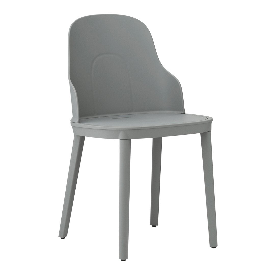 Allez Outdoor Dining Chair - Lightweight Patio Chairs for Backyard, Garden, Poolside & Restaurant - Weather-Resistant Aluminum Bistro Seating