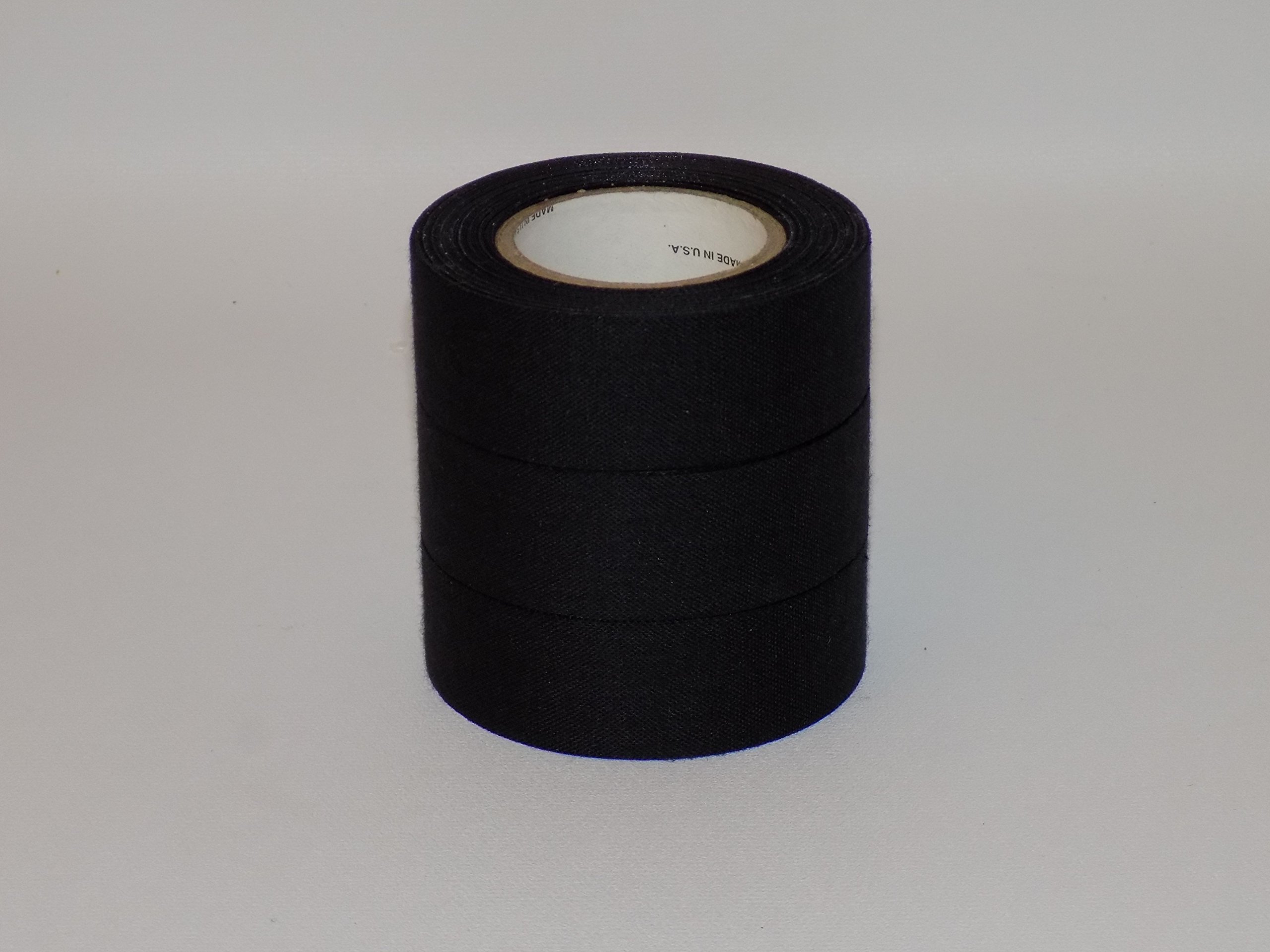 Mylec Player's 6 Pack Hockey Stick Tape - Black & White Grip Tape for Ice Hockey & Street Hockey - Perfect for Stick Handling, Blade Protection & Enhanced Grip