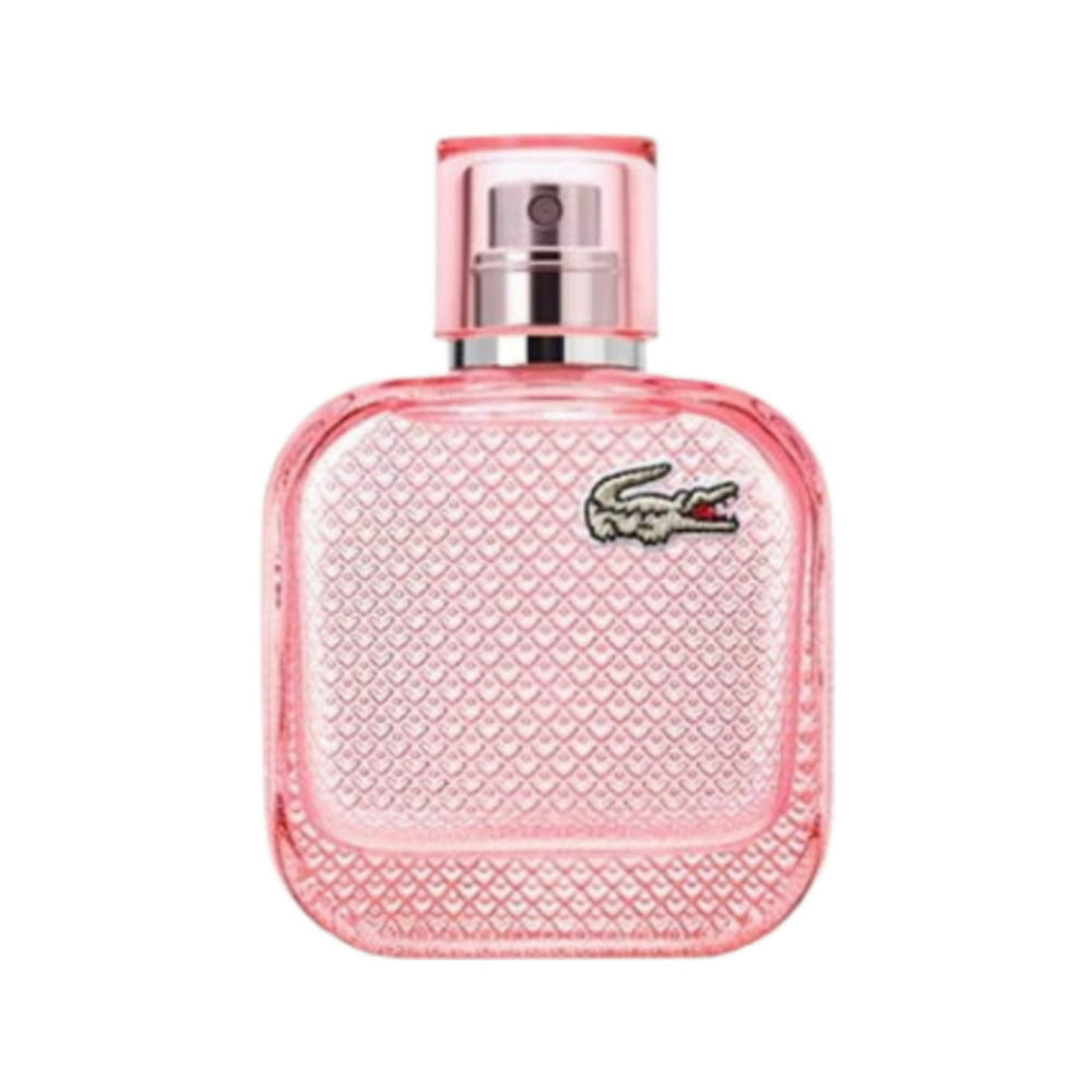 L.12.12 Rose Sparkling Eau de Toilette for Women - 100ml Floral Perfume with Long-Lasting Fragrance | Perfect for Date Night, Wedding & Special Occasions