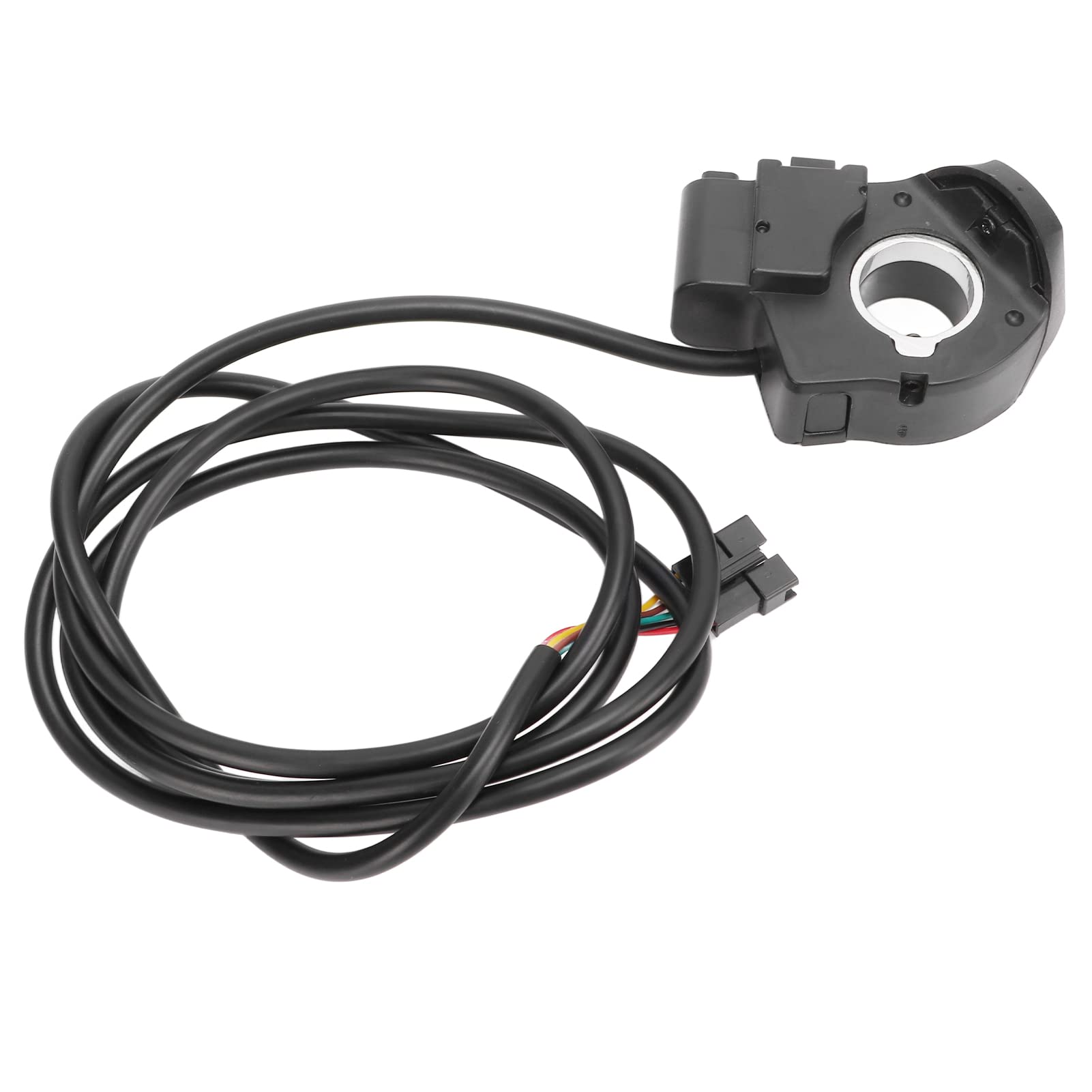Electric Throttle Control - 57.5 Inch Long Green Handlebar with Comfort Grip, 23mm Diameter for Tricycles & E-Bikes - Perfect for Commuting & Leisure Rides