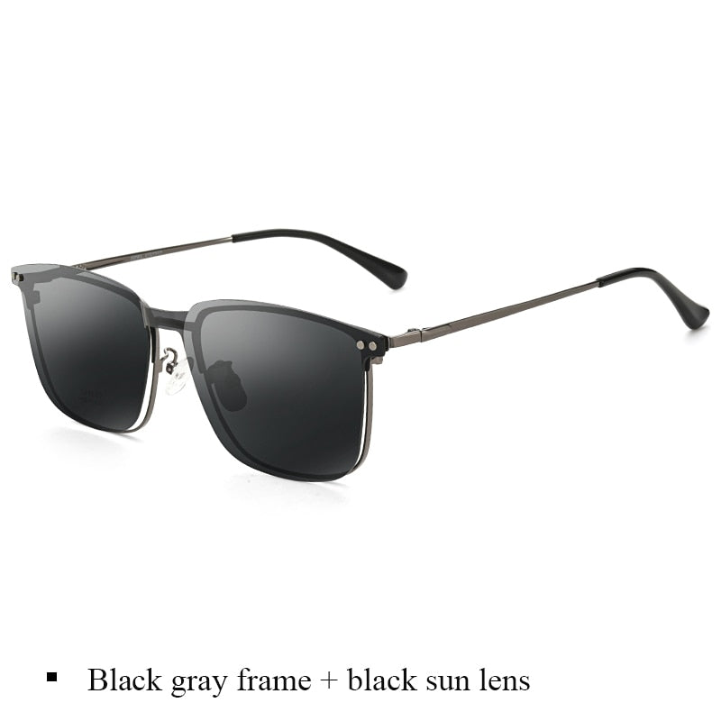 Black gray frame